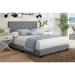 Latitude Run® Chloe Linen Platform Bed Frame Upholstered/Linen in Gray | 47 H x 58.6 W x 82.1 D in | Wayfair 874C3D85737449BBB2453940B36CAB7C