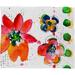 East Urban Home Summer in Watercolor Fleece Throw Microfiber/Fleece/Microfiber/Fleece | 60 W in | Wayfair EHME2739 33793881