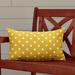 Isabelle & Max™ Aalin Outdoor Rectangular Throw Pillow Polyester/Polyfill blend | 12 H x 20 W x 5 D in | Wayfair VVRO1593 27217423