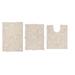 House of Hampton® Modesto Collection 100% Cotton Bath Rug w/ Spray Latex Backing 100% Cotton in Brown | 20 H x 21 W in | Wayfair