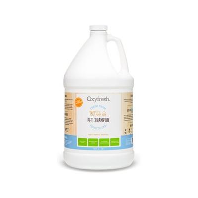 Oxyfresh Premium Moisturizing Dog & Cat Shampoo for Pets with Sensitive Skin, 128-oz bottle