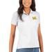 Women's Antigua White Michigan Wolverines Legacy Pique Polo