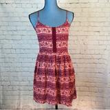 American Eagle Outfitters Dresses | American Eagle Outfitters Sundress | Color: Pink/Red | Size: 6