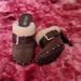 Michael Kors Shoes | Authentic Michael Kors Clogs | Color: Brown/Cream | Size: 6.5