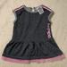 Adidas Dresses | Adidas Grey And Pink Infant Dress | Color: Pink | Size: 3-6mb