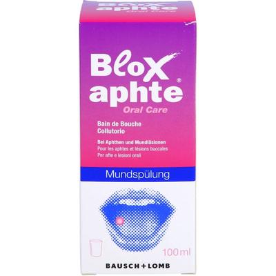 Bloxaphte - Oral Care Mundspülung Mundspülung & -wasser 0.1 l