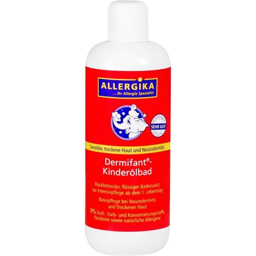 Dermifant – Kinderölbad Babycreme & Öle 0.5 l