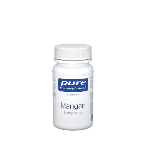 Pure Encapsulations – Mangan Mangancitrat Kapseln Mineralstoffe