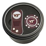 Virginia Tech Hokies Switch Chip Golf Tin Set
