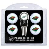 Minnesota Wild 4-Ball Gift Set