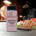 Himalayan Chef Salt 84 Salt Shaker 12.49 oz/Each - 4.68 lbs Total Plastic in Pink | 6 H x 4.3 W in | Wayfair 5093-6PK