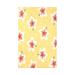 Bay Isle Home™ Hibiscus Blooms Floral Throw Blanket Microfiber/Fleece/Microfiber/Fleece in Pink/Yellow | 60 W in | Wayfair BAYI3829 32553319