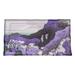 World Menagerie Climbing on Mt. Fuji Pillow Sham Polyester in Gray/Blue/Indigo | 23 H x 31 W in | Wayfair A44F3BCB5AA3441284451BF245DF7061
