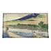 World Menagerie Shore of Tago Bay Pillow Sham Polyester in Green | 23 H x 39 W in | Wayfair FF513B74FDA9482DA7B8ED8F2E91E433