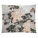 World Menagerie Mt. Fuji Through the Cherry Blossoms Tapestry Polyester | 60.5 H x 81.5 W in | Wayfair ACD1482478114418822968E1DCCFA44B