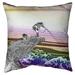 World Menagerie Kajikazawa in Kai Province Floor Pillow Polyester/Polyfill/Synthetic | 30 H x 30 W in | Wayfair 563EA2C695AD417996A69F8AD69721EB