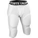 Sports Unlimited Omaha Adult 7 Pad Integrated Football Girdle White