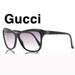 Gucci Accessories | Gucci Sunglasses Luxury Designer Accessories | Color: Black/Gray | Size: Os