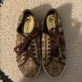 Michael Kors Shoes | Authentic Michael Kors Tennis Shoe. | Color: Brown/Tan | Size: 6