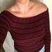 American Eagle Outfitters Sweaters | American Eagle Outfitters Sweater Size M | Color: Black/Red | Size: M