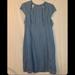 American Eagle Outfitters Dresses | American Eagle Outfitters Denim Dress | Color: Blue | Size: L