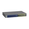 Netgear GS516PP 16 Port Gigabit Ethernet LAN PoE Switch (16x PoE+ 260W, Plug-and-Play Netzwerk Switch, Desktop oder 19 Zoll Rack-Montage, ProSAFE Lifetime-Garantie)