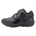 Geox Boy's Jr Baltic Boy B Abx Shoes, Black, 11.5 UK