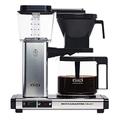 Moccamaster KBG Select, Coffee Machine, Filter Coffee Maker, Polished Silver, UK Plug, 1.25 Liters