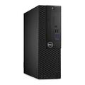 Windows 10 Dell 3050 SFF Intel Core i3-6100 Desktop PC Computer - 8GB DDR3-256B SSD - 300Mbps WI-FI (Renewed)