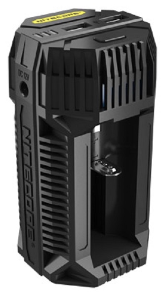 Nitecore V2 2-Schacht Kfz-Schnellladegerät Image