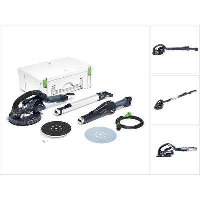 Festool LHS-E 225 EQ-Plus S/W PLANEX Langshalsschleifer ( 575217 ) 550W 215mm im Systainer + Image