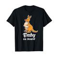 Schwangerschaft Neugeborenes Baby on Board T-Shirt