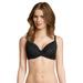 Plus Size Women's Tessa Lace T-Shirt Bra by Dominique in Black (Size 38 DD/E)