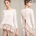 Anthropologie Tops | Anthropology Cream Sweater, Eri And Ali | Color: Cream | Size: S