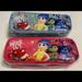 Disney Other | 2xdisney Inside Out Zippered Pencil Case Pouch | Color: Blue/Pink | Size: Osbb