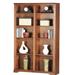Foundry Select Rafeef 45" W Solid Wood Standard Bookcase Wood in Green | 72 H x 45 W x 13.75 D in | Wayfair 9AE5DACCA5BA429CA578FDAD696350ED