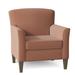 Armchair - Birch Lane™ Maguire 33" Wide Armchair Fabric in Pink/Brown | 37.5 H x 33 W x 33 D in | Wayfair 5680D3CAD5F042698C7AC97DE97AD98E