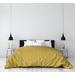 East Urban Home Duvet Cover, Polyester in White/Yellow | Queen Duvet Cover | Wayfair 583707690D3F4A8F820EE0FCF5B1A9D7