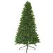 Northlight Seasonal 4' Pre-Lit Canadian Pine Medium Artificial Christmas Tree - Clear Lights in Green/White | 48 H x 31 W in | Wayfair 32913252