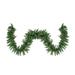 Northlight Seasonal 9' x 12" Pre-Lit Buffalo Fir Artificial Christmas Garland - Multi LED Lights, Metal | 12 H x 108 W x 12 D in | Wayfair 32266456