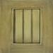 Red Barrel Studio® Sherita Standard Bookcase Wood in Green/White, Size 36.0 H x 32.0 W x 14.25 D in | Wayfair 1733F2D33B8C437C94A06C47F7CABB63