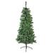Northlight Seasonal 6' Pre-Lit Alberta Pine Slim Artificial Christmas Tree - Multi Lights, Metal in Green | 72 H x 31 W in | Wayfair 32915597