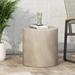 17 Stories Belsy Concrete Outdoor Side Table Stone/Concrete in Gray | 16 H x 15.75 W x 15.75 D in | Wayfair E9A4FD46B79A4F5EA7049102B88DE2FD