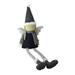 Northlight Seasonal 26.5" Blue & White Angel w/ Dangling Legs Christmas Figurine | Wayfair 32618628