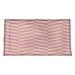 Brayden Studio® Fractured Stripes Pillow Sham Polyester | 22 H x 38 W in | Wayfair 633264156B79474890EDE2744AC8EE11