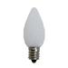 Northlight Seasonal Faceted LED C7 Christmas Replacement Bulbs in White | 2 H x 5 W x 5 D in | Wayfair 32636954