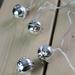 Northlight Seasonal 8 LED Jingle Bell Christmas Lights - Clear Wire in Gray | 4 H x 2 W x 5 D in | Wayfair 32606790