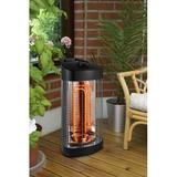 Westinghouse Infrared 1500 Watt Electric Patio Heater | Wayfair WES31-15110BLK