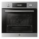 Hoover HOC3BF3058IN 60 cm Integrated Multifunction Oven, 8 Functions, 65 Litre capacity, LED programmer, Water cleaning, Stainless Steel