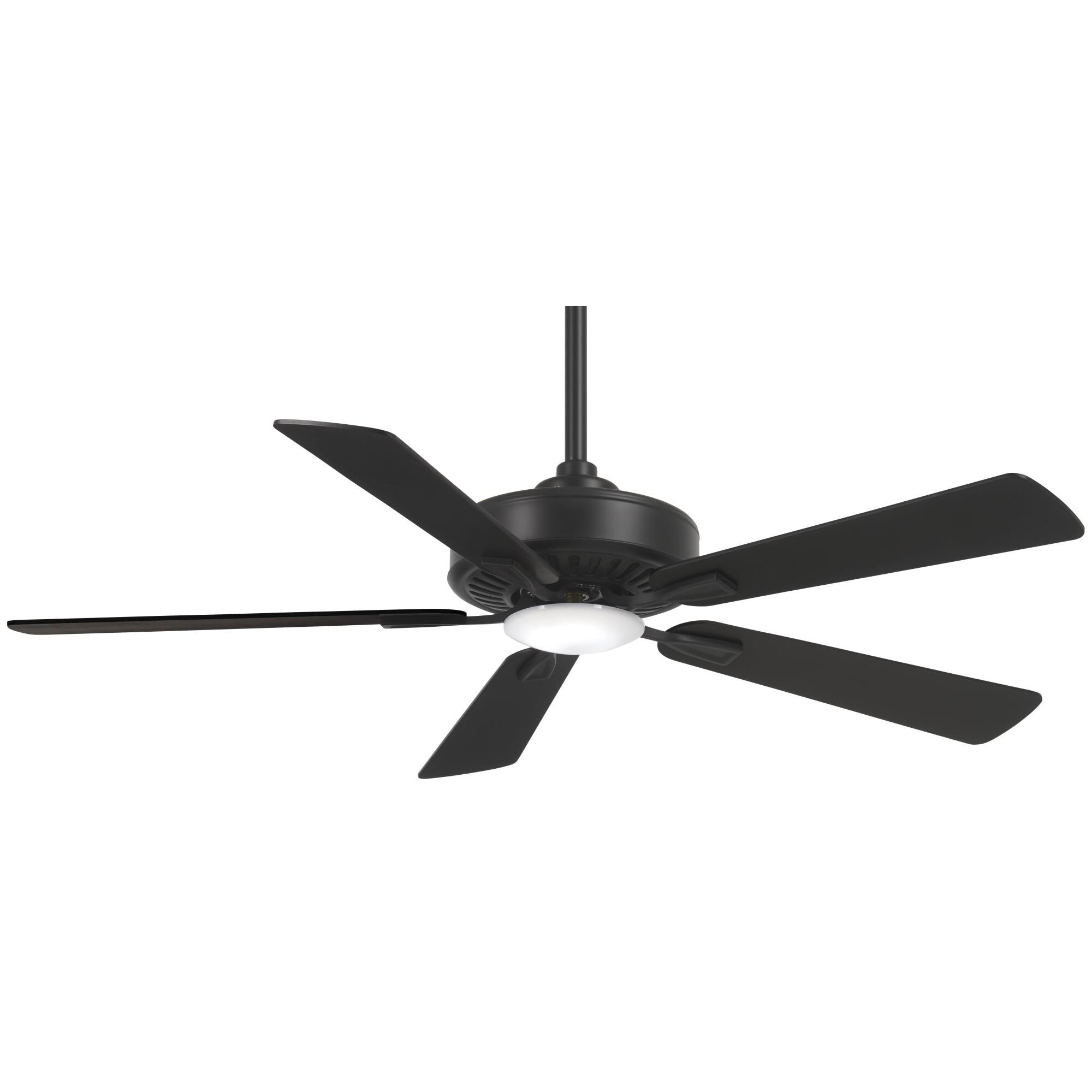 Minka Aire Contractor 52 Inch Ceiling Fan with Light Kit - F556L-CL